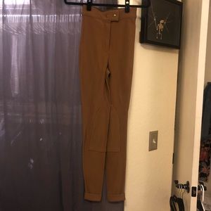 American Apparel - The Riding Pant - Copper size S